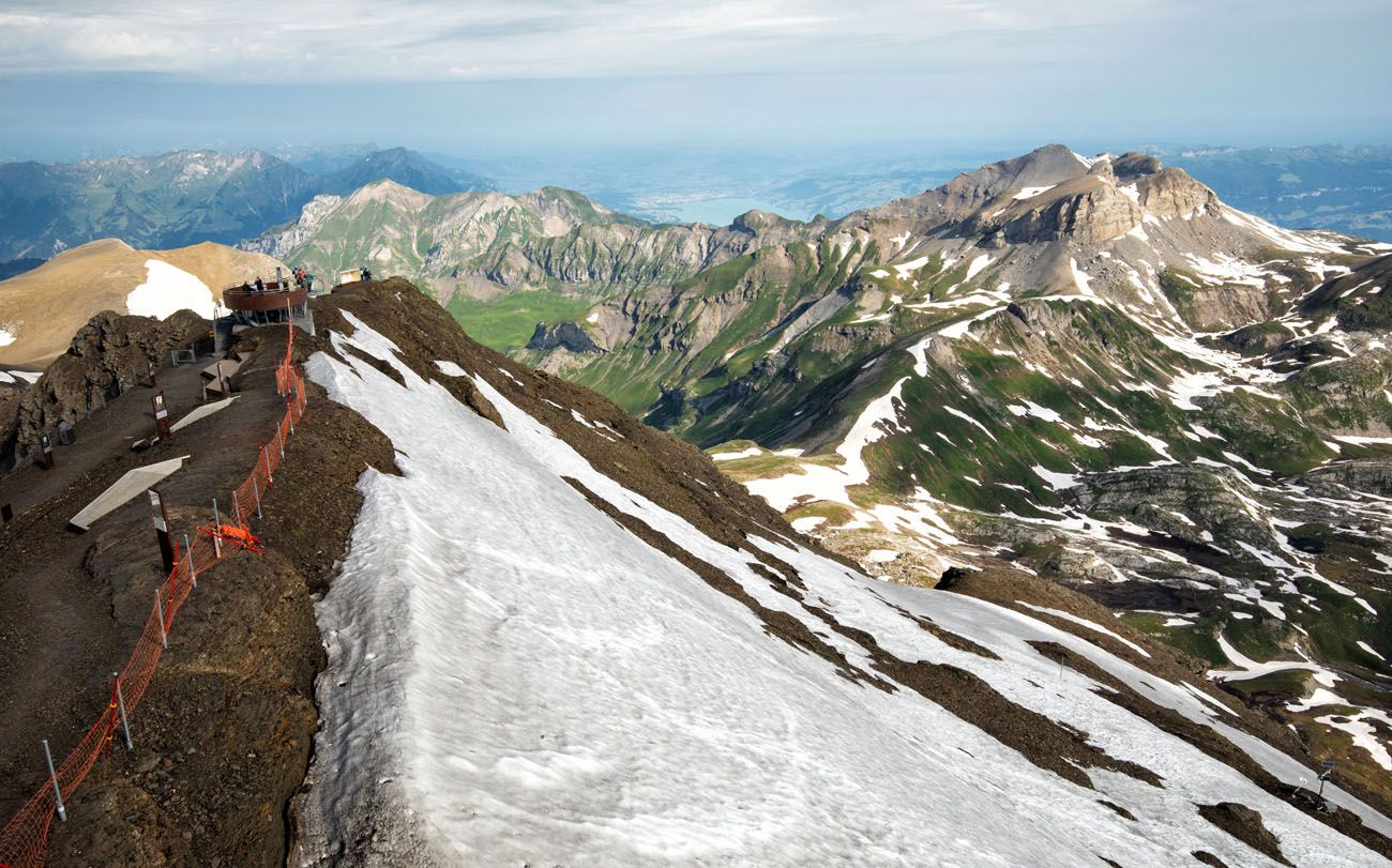 Schilthorn View Switzerland