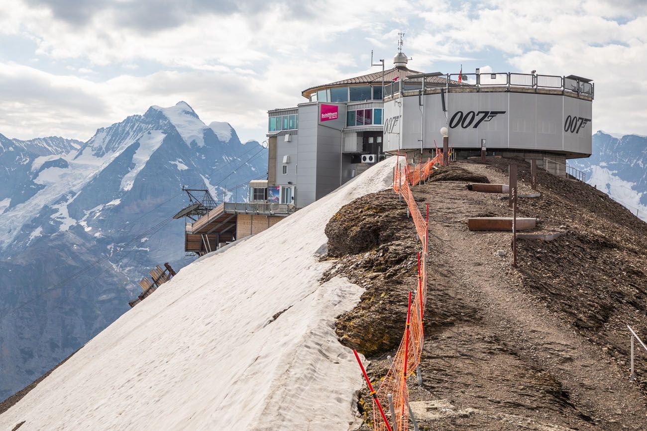 Schilthorn or Jungfraujoch