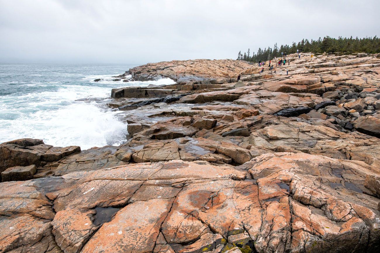 Schoodic Point Acadia | Best Things to Do in Acadia