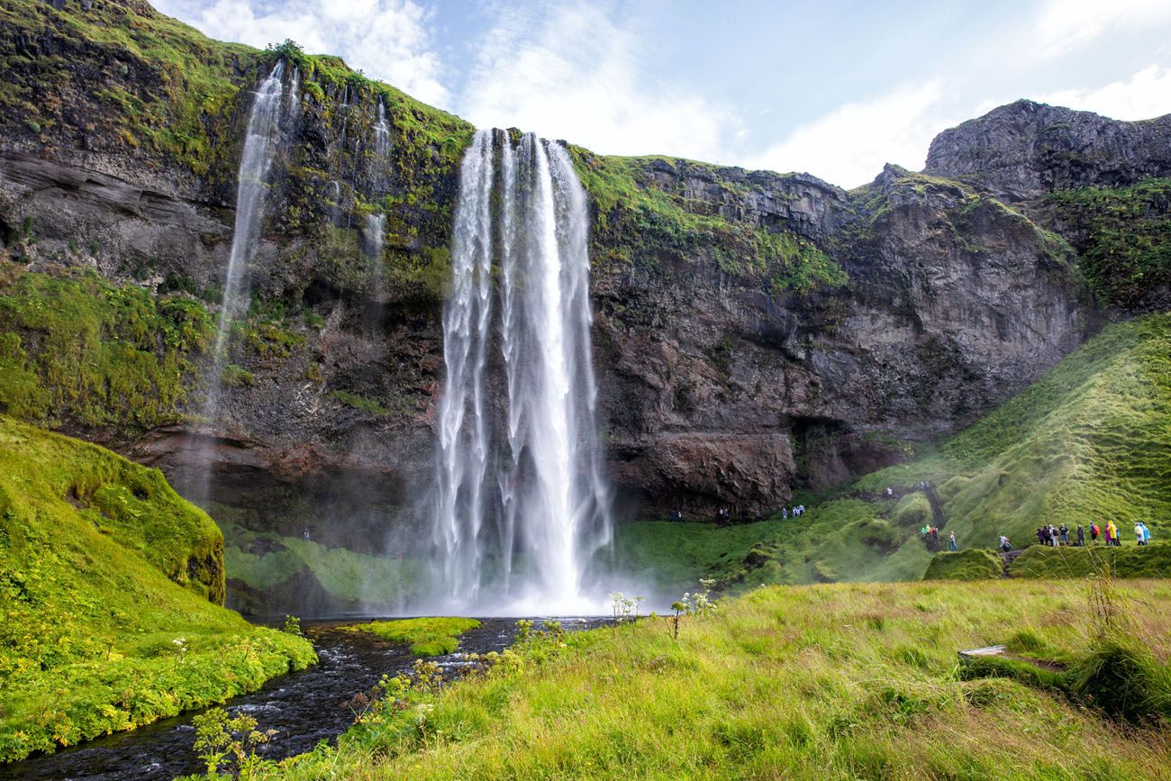 Seljalandsfoss 10 days in Iceland itinerary