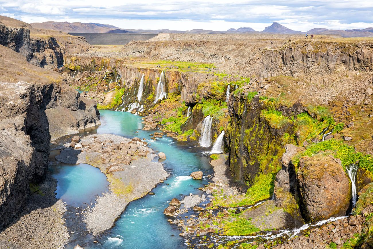 Sigoldugljufur 10 days in Iceland itinerary
