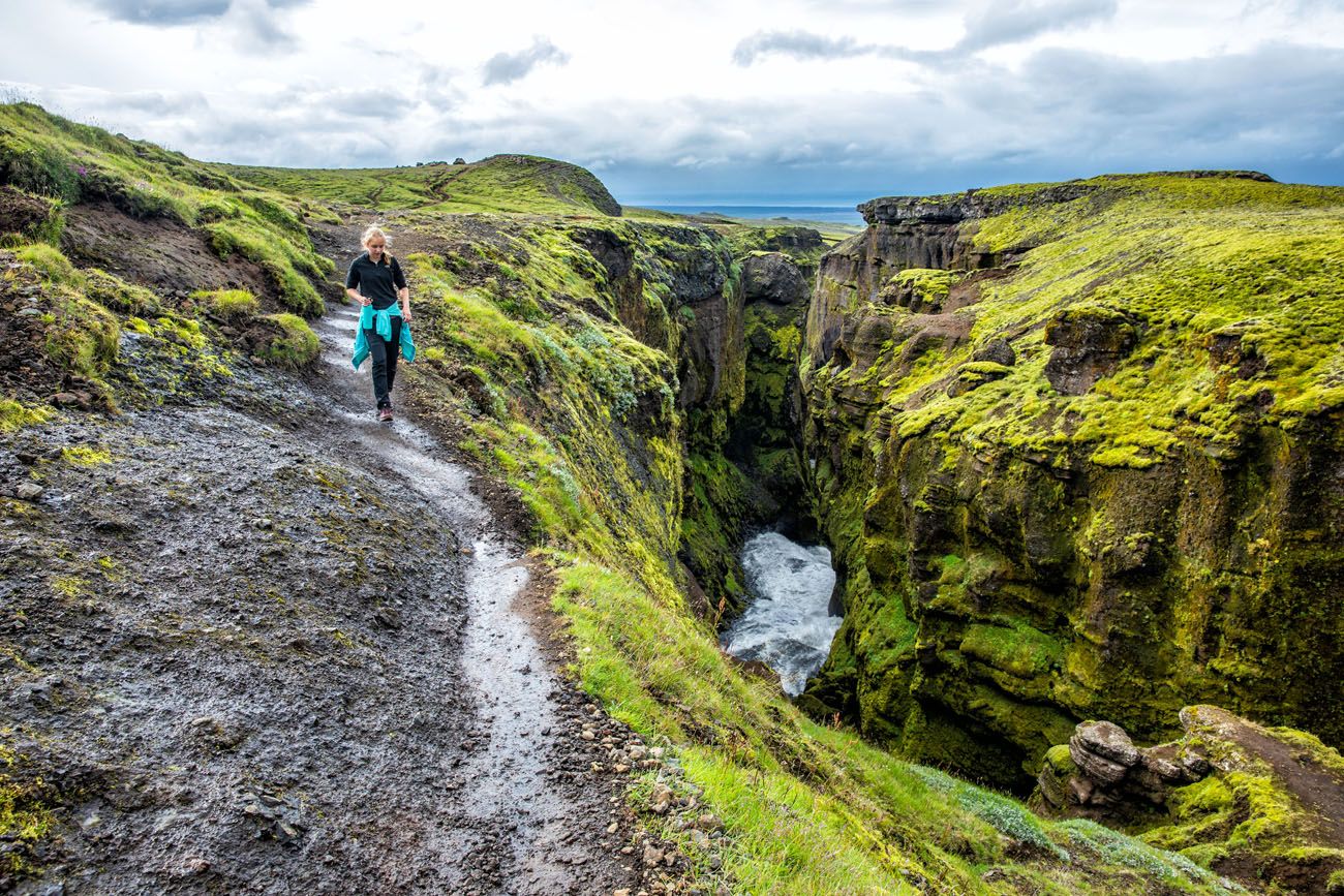 Skogafoss Waterfall Hike