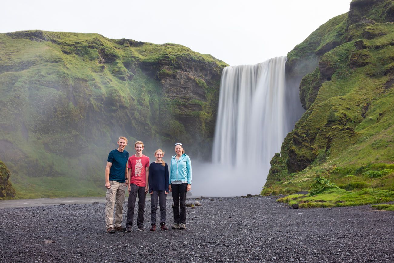 Skogafoss Waterfall Way