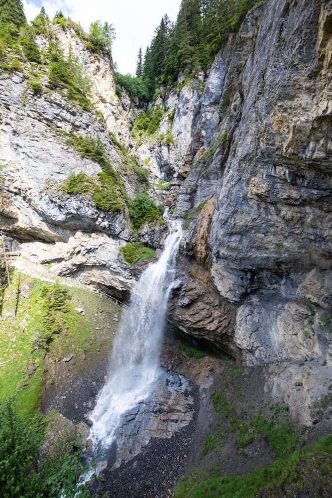 Sprutz Waterfall