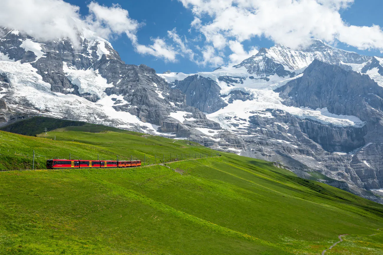 Kleine Scheidegg to Jungfraujoch