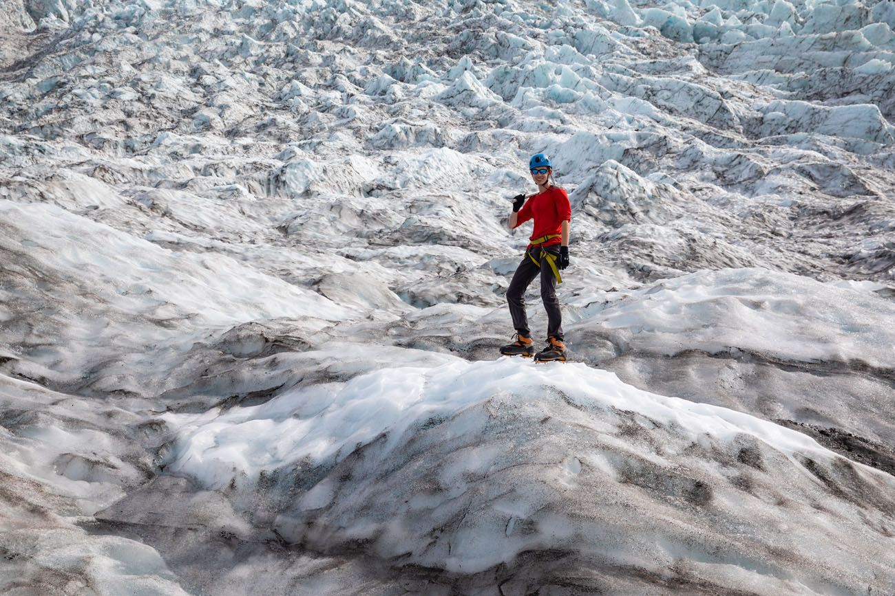 Tyler Rivenbark in Iceland