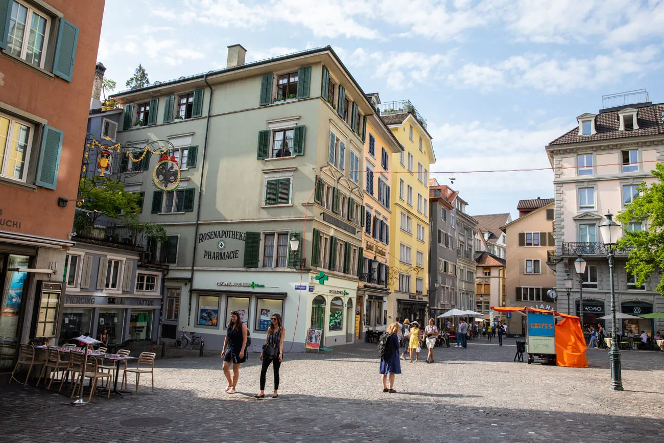 Zurich Old Town