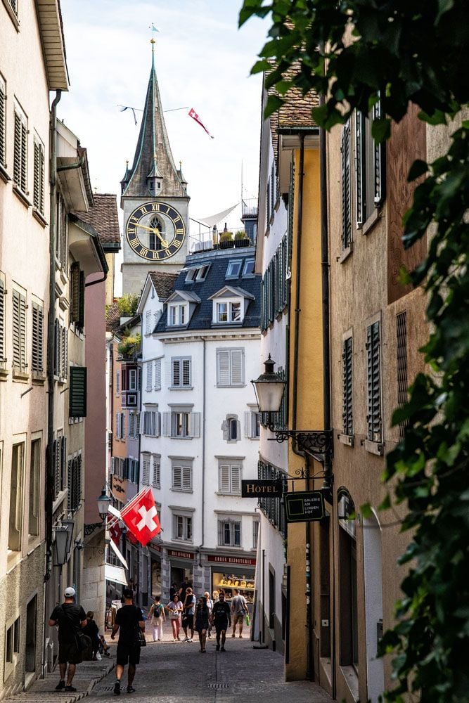 Zurich Walking Tour