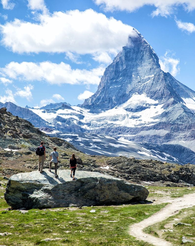 Best Views of the Matterhorn best hikes in Europe