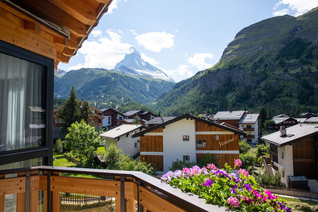 Best things to do in Zermatt Matterhorn View