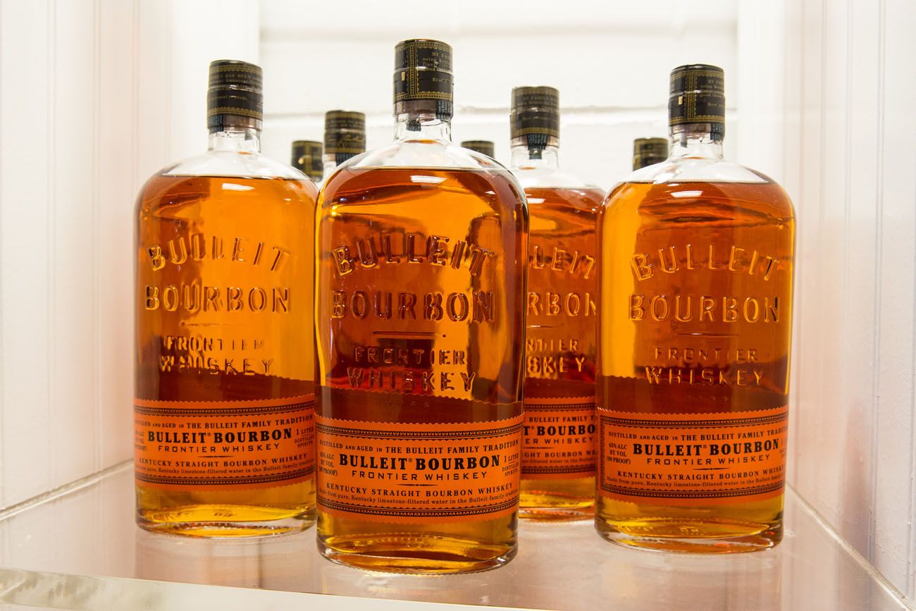 Bulleit Kentucky Bourbon Trail itinerary