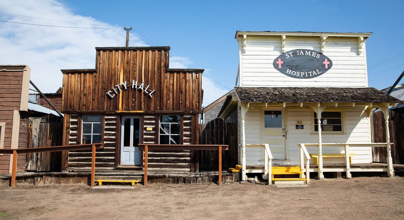 Butte Mining Town