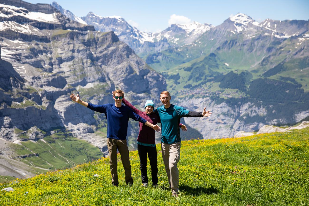 Earth Trekkers in Switzerland