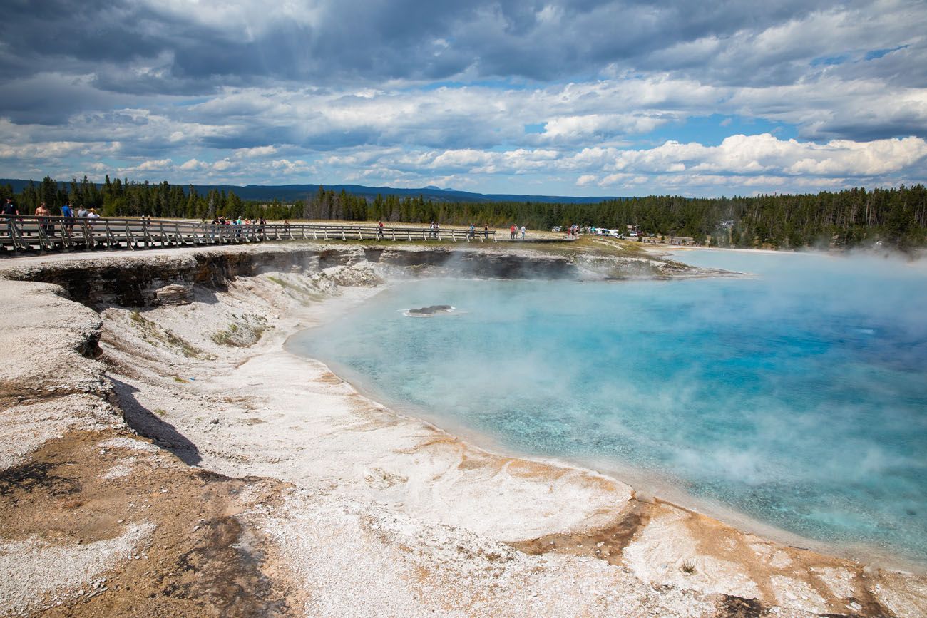 Excelsior Geyser Crater