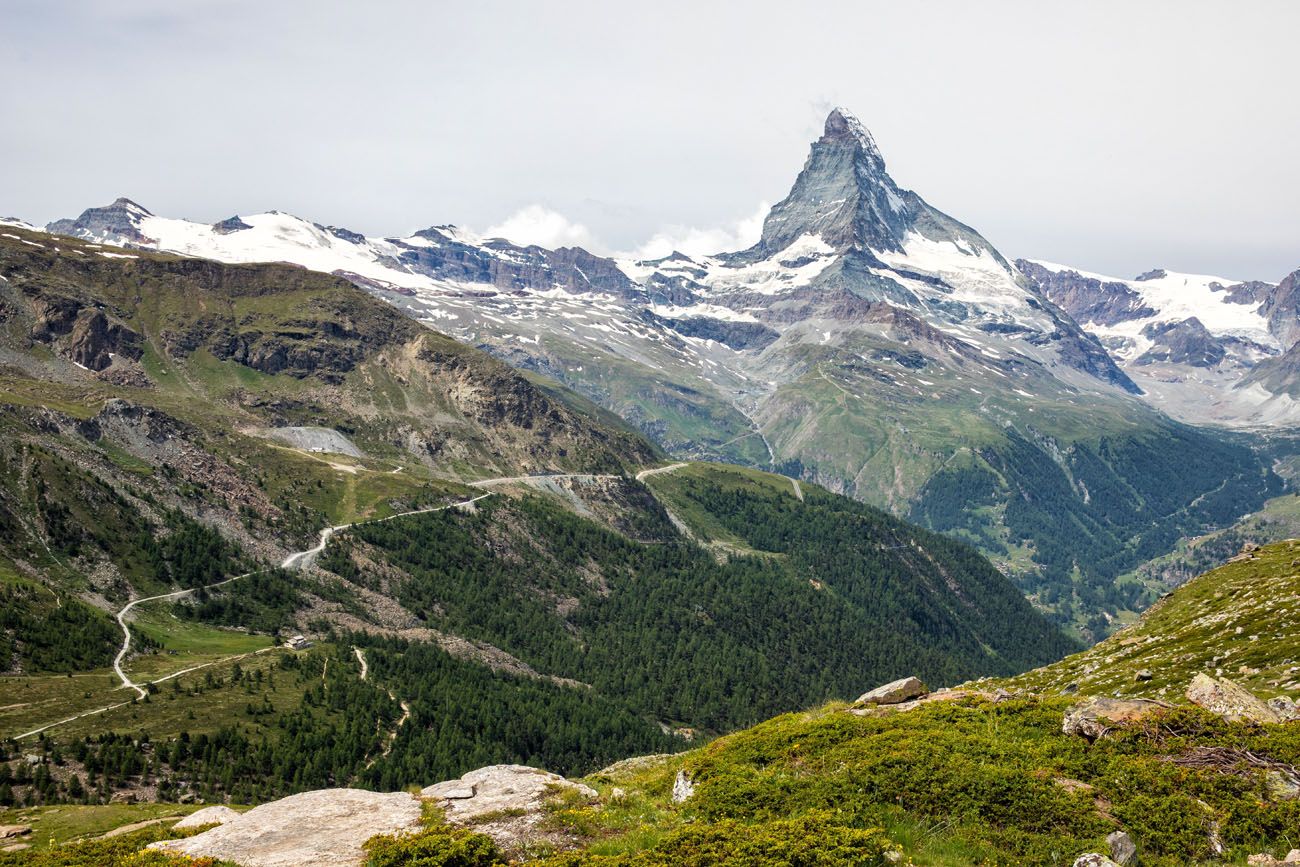 Five Lakes Trail Zermatt best things to do in Zermatt