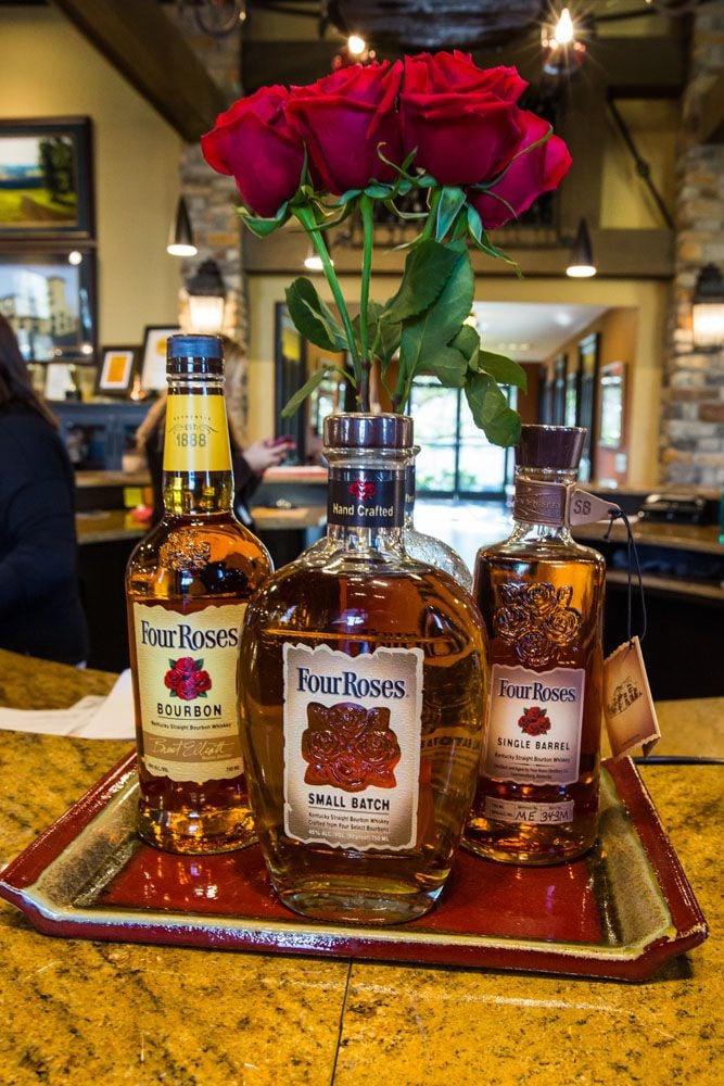 Four Roses Kentucky Bourbon Trail itinerary