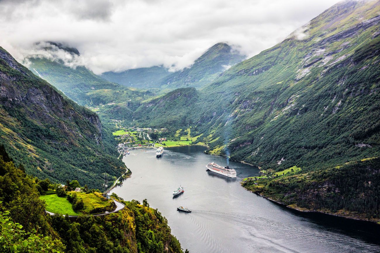 Geirangerfjord