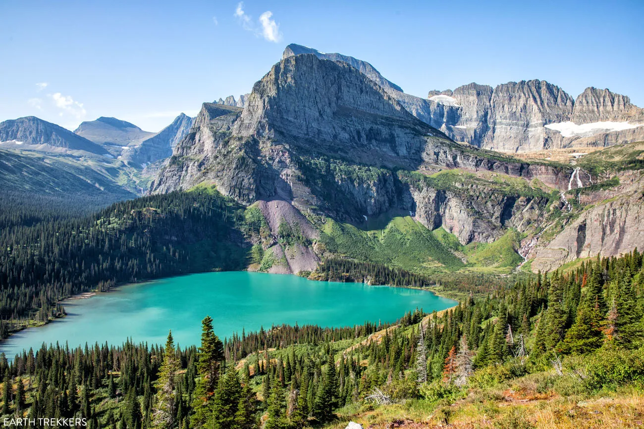 Glacier National Park Itinerary