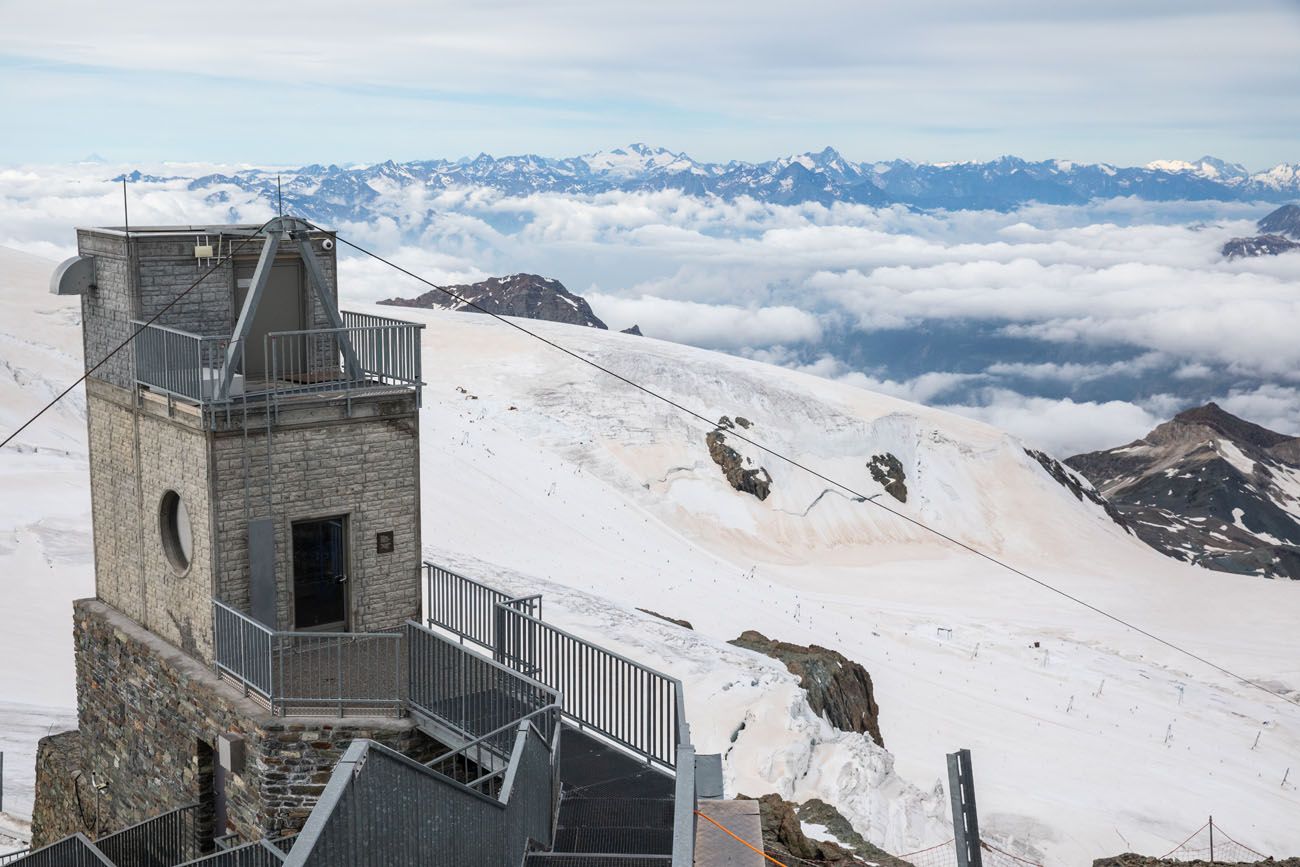 Glacier Paradise View best things to do in Zermatt