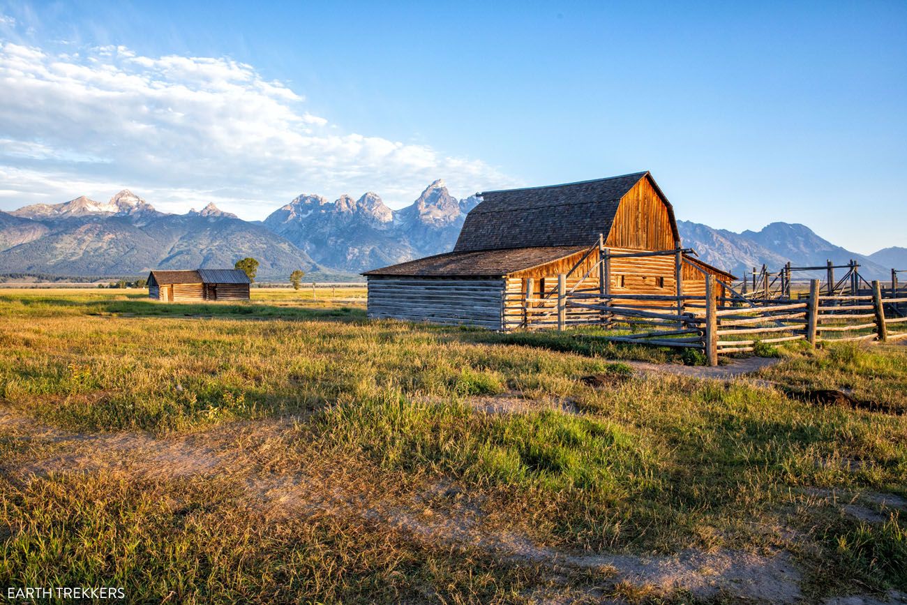 Grand Teton Itinerary | Best National Parks in September