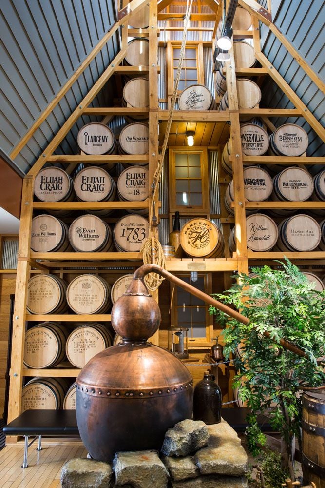 Heaven Hill Kentucky Bourbon Trail itinerary