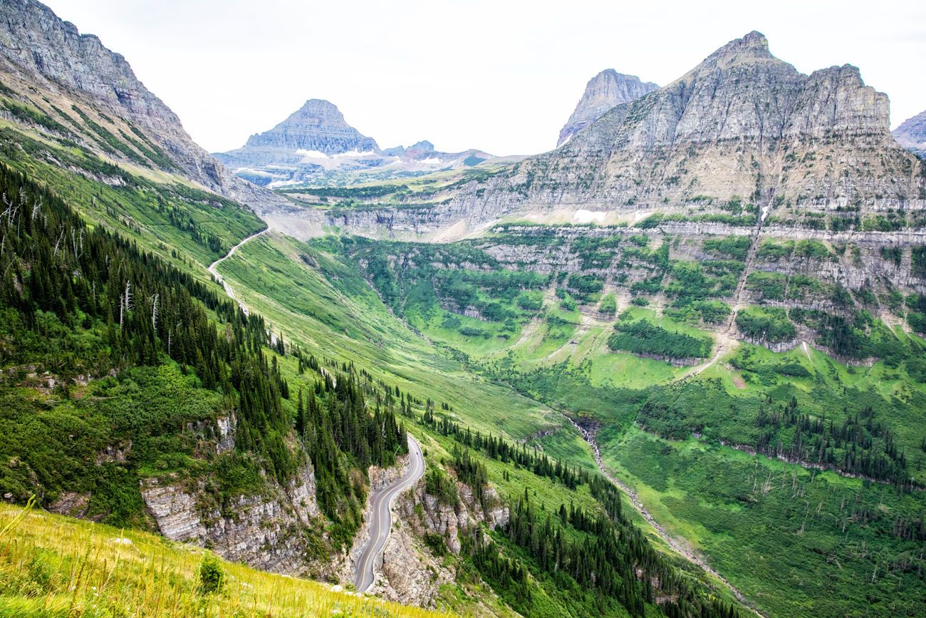 Hiking Glacier NP