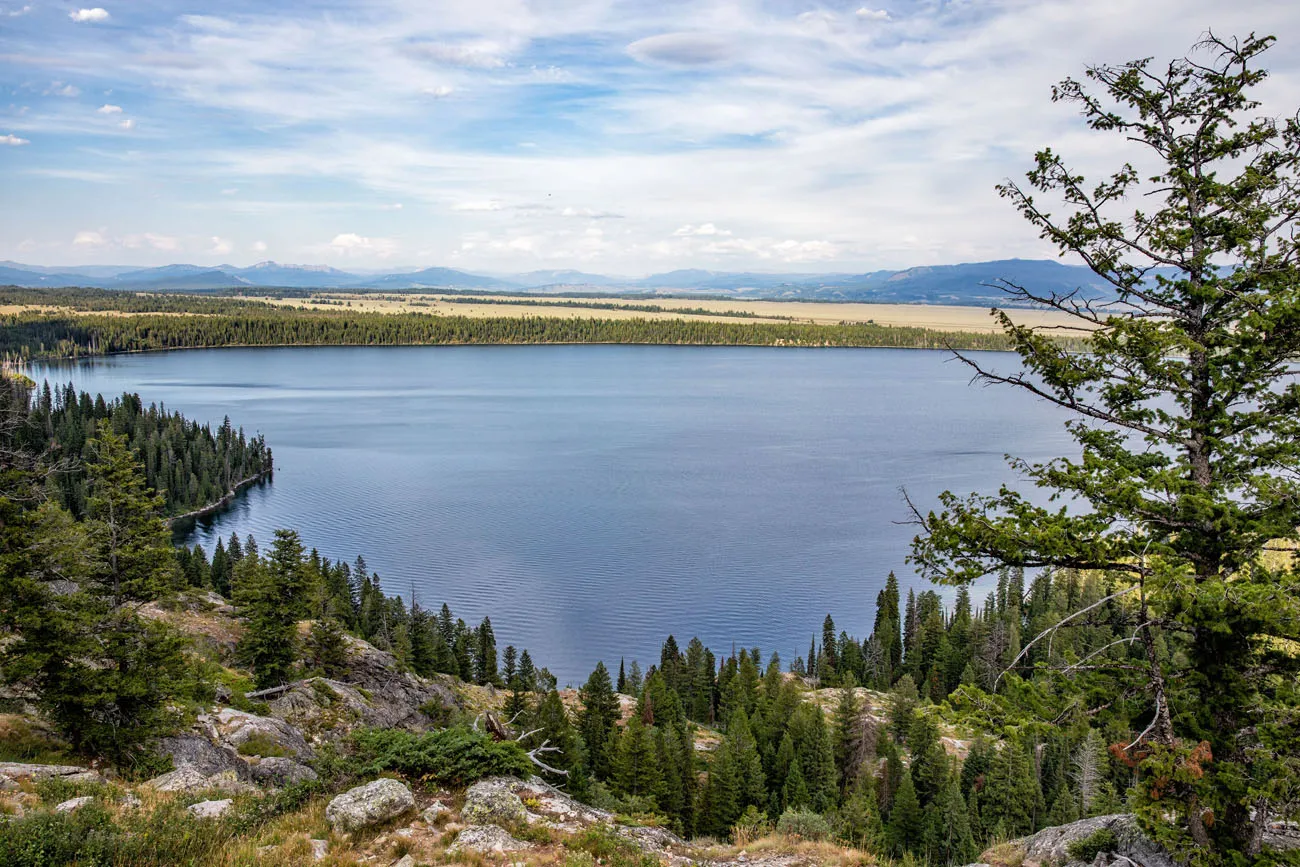 Inspiration Point Grand Teton Yellowstone and Glacier