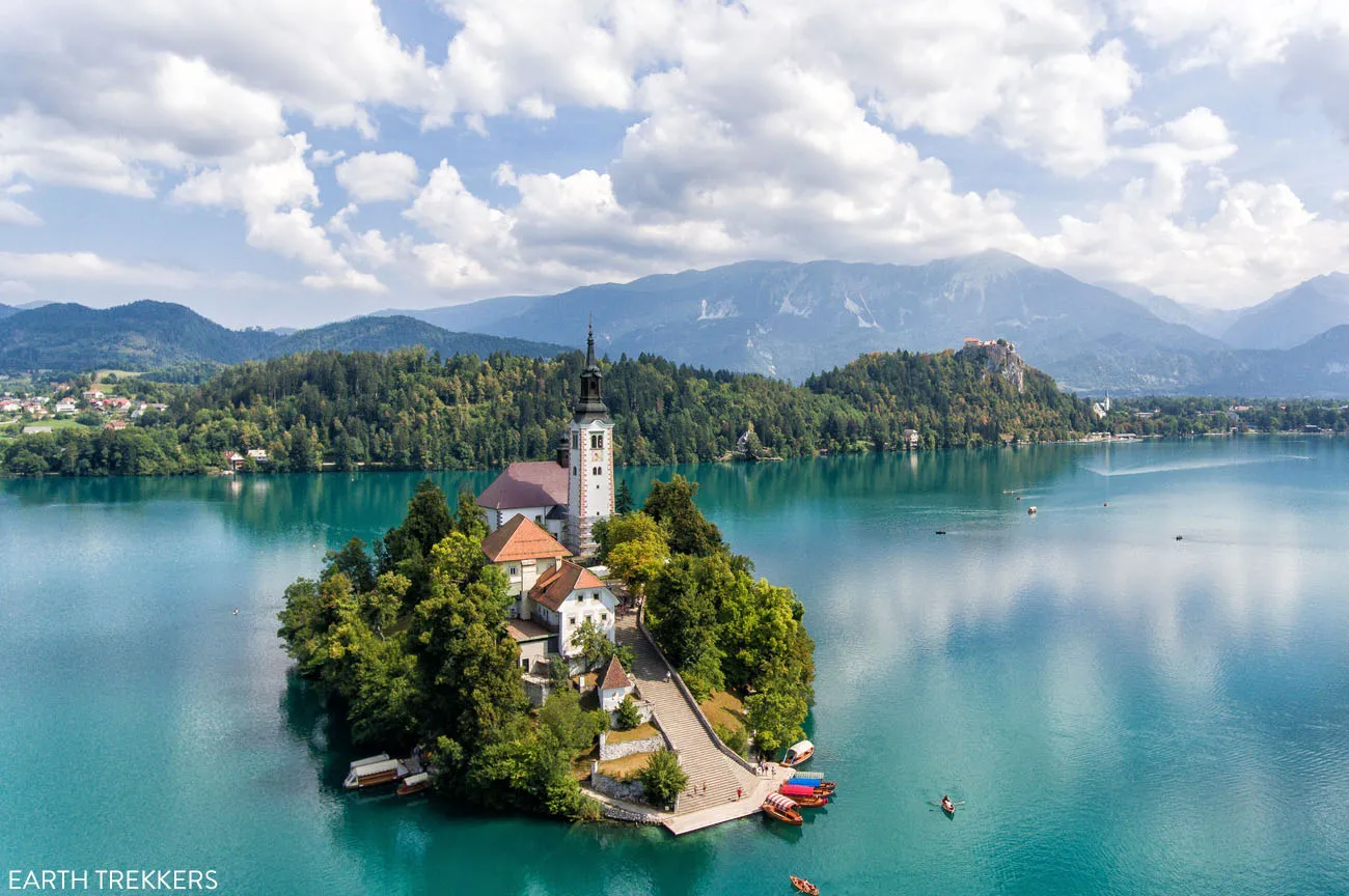 Lake Bled Slovenia Fairytale Destinations