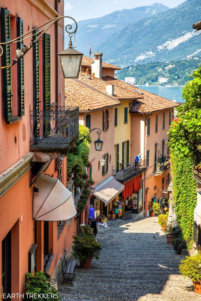 Lake Como Europe Itinerary