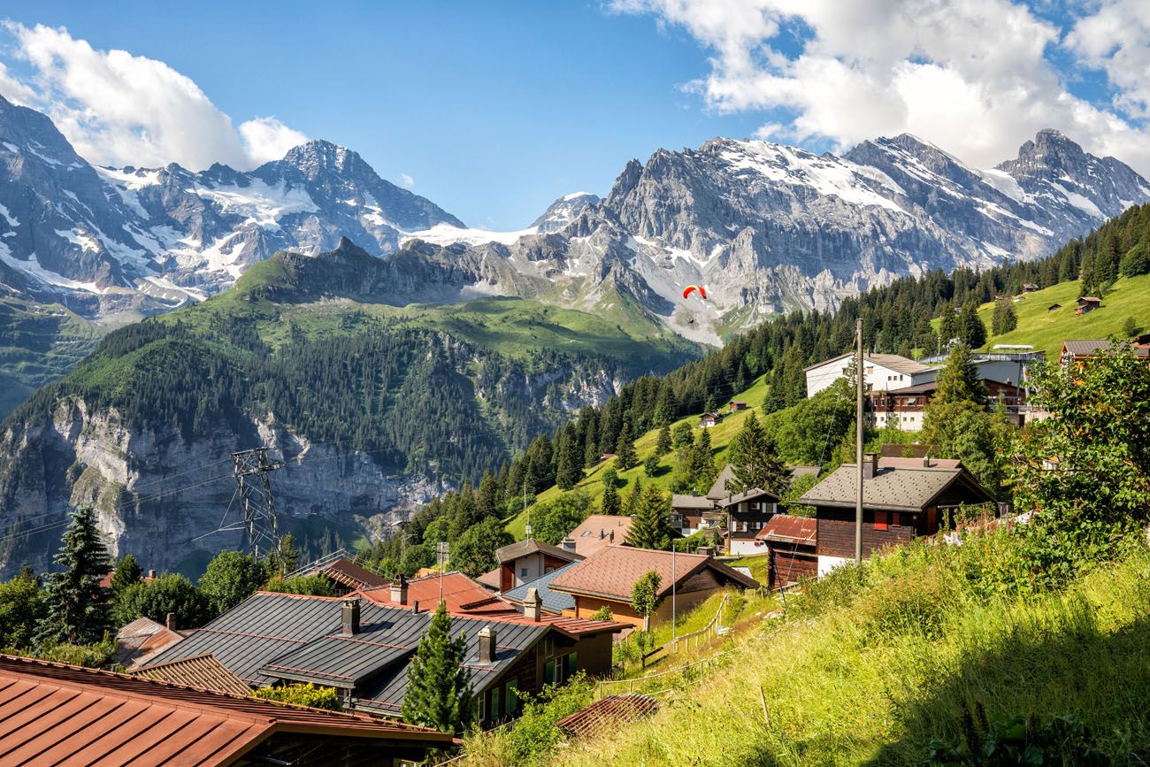 Murren Switzerland