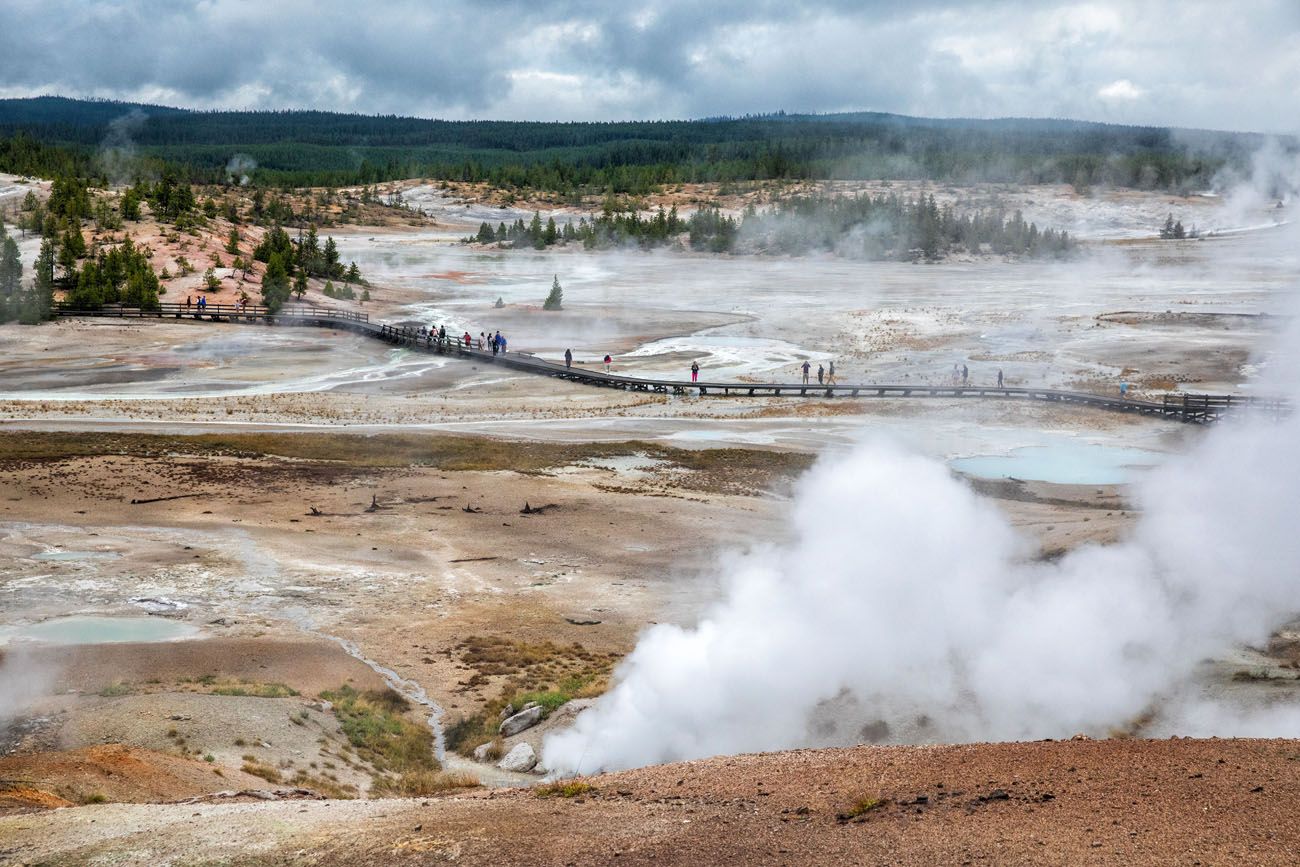 Norris Geyser Basin