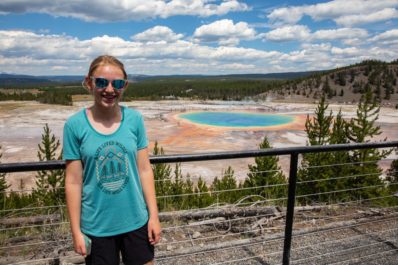 Overlook Yellowstone