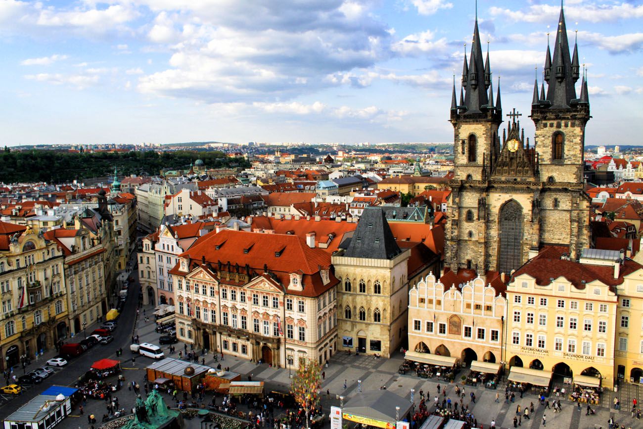 Prague Europe Itinerary