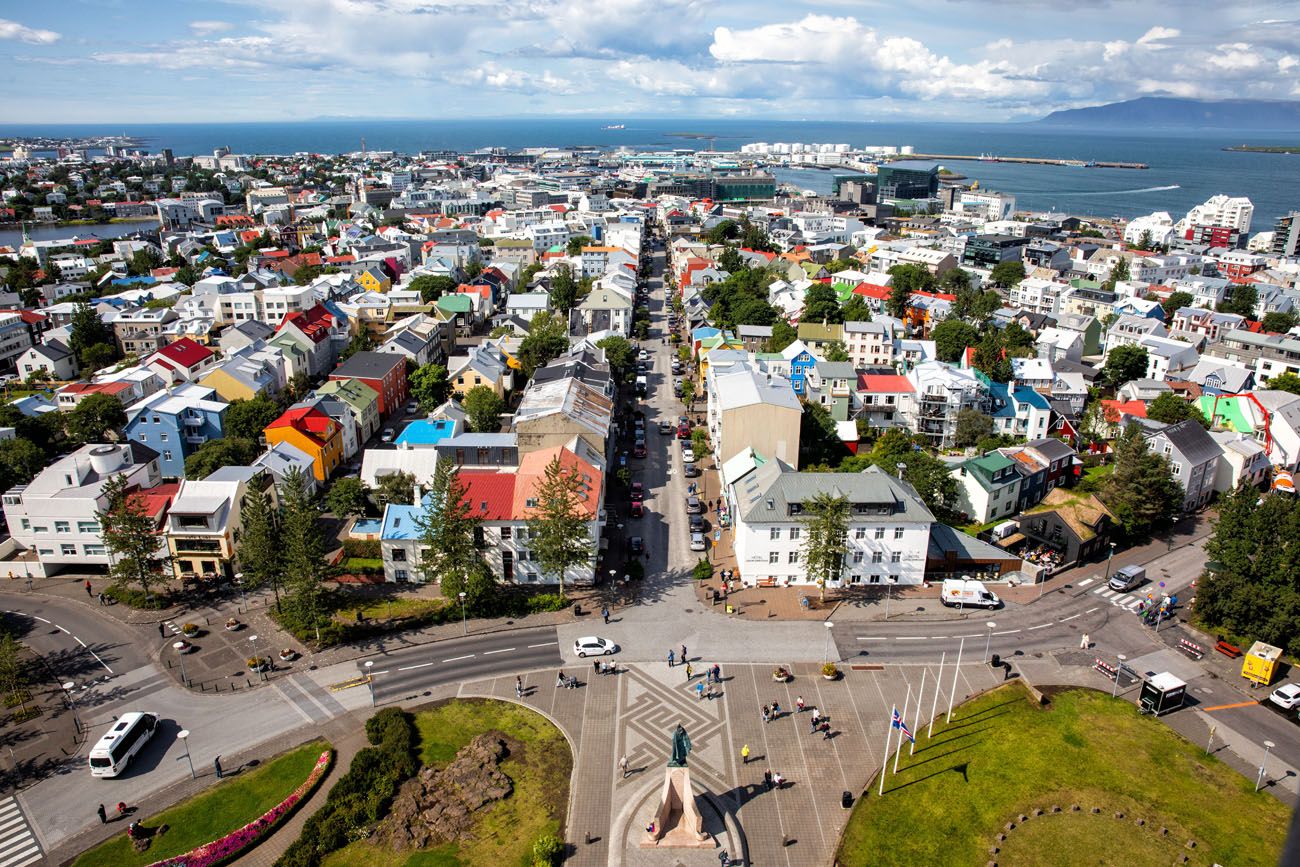 Reykjavik Europe Itinerary