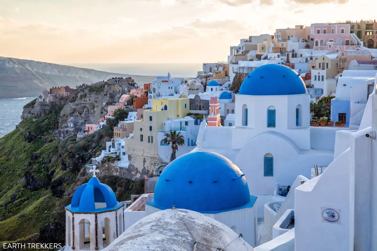 Santorini Fairytale Destinations