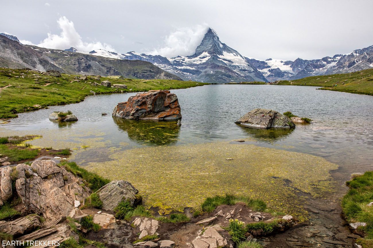 Stellisee and Matterhorn