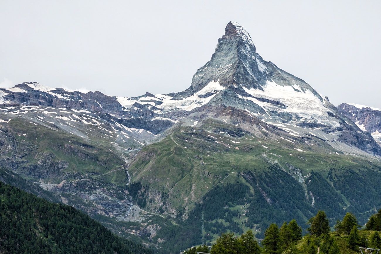 Sunnegga Viewpoint