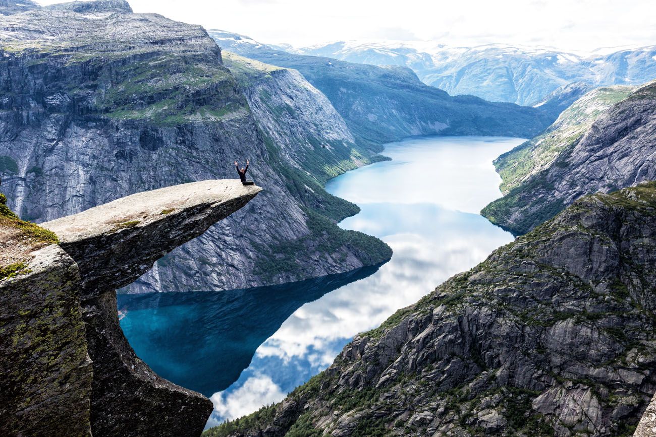 Trolltunga best hikes in Europe