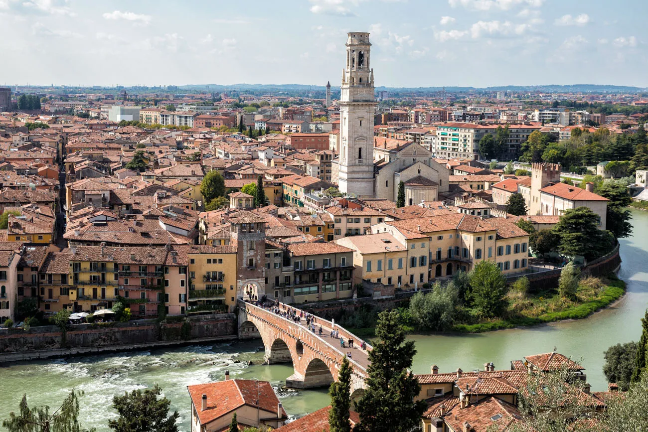 Verona Two Weeks in Italy Itinerary