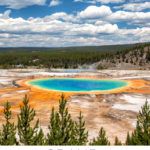 Yellowstone Grand Prismatic Spring