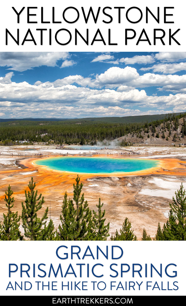 How to Visit Grand Prismatic Spring Overlook and Hike to Fairy Falls