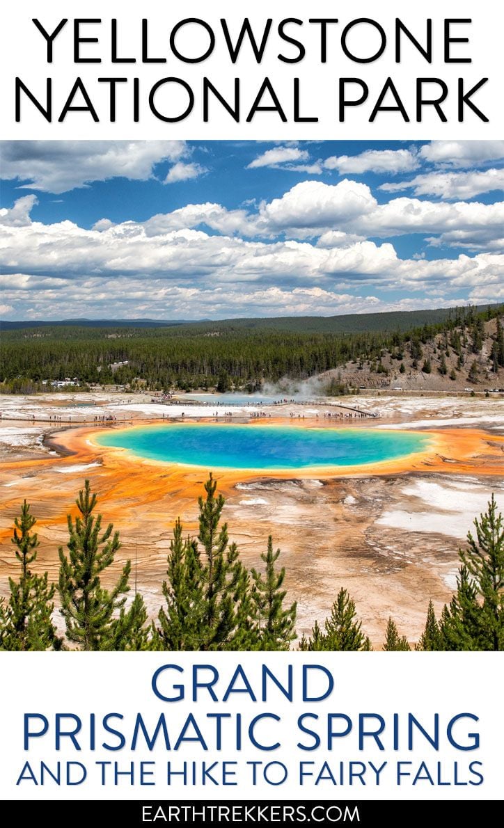 Yellowstone Grand Prismatic Spring