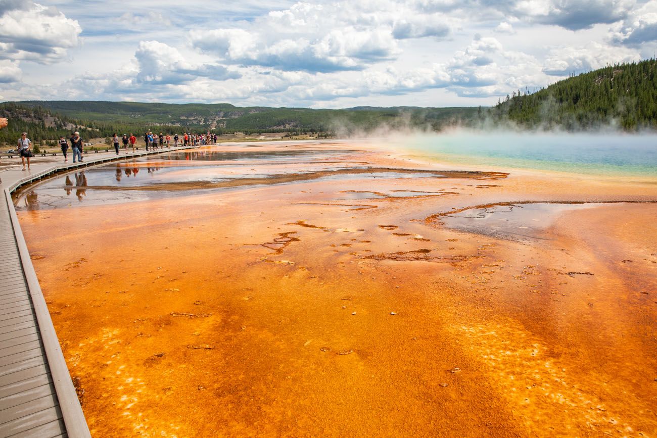 Yellowstone Hot Spring