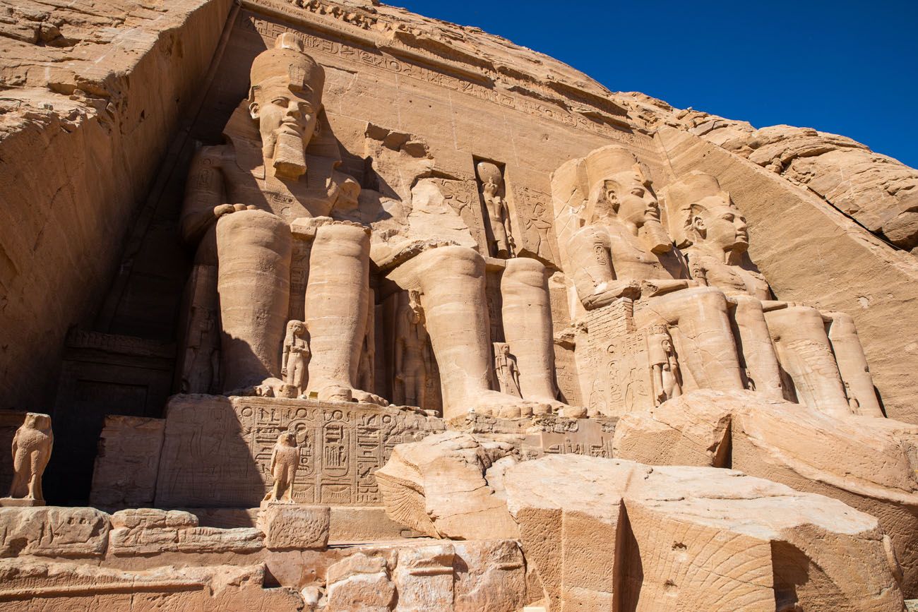 Abu Simbel Close Up