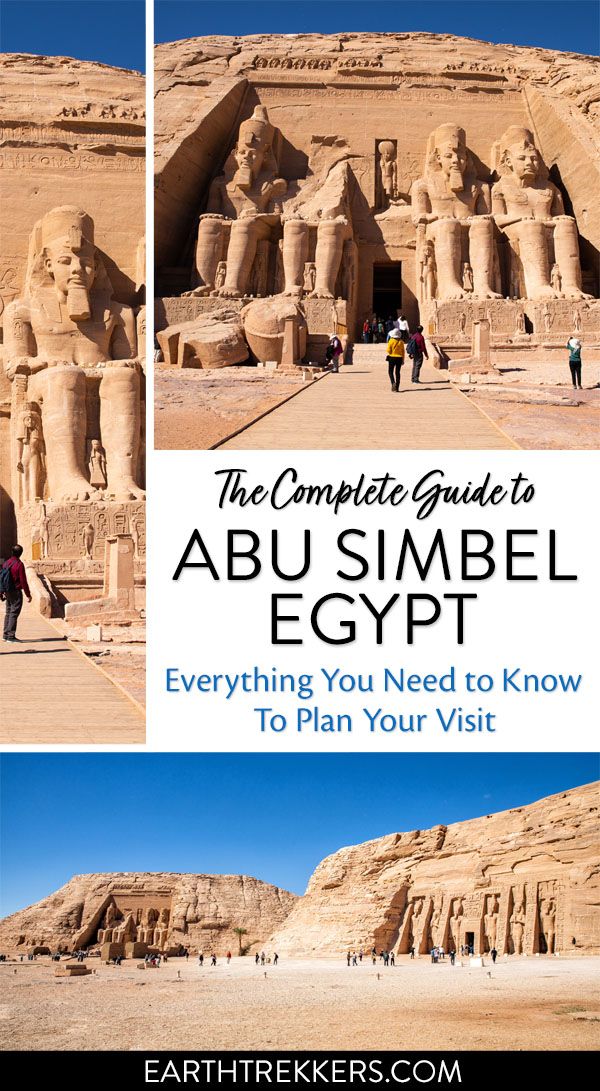 Abu Simbel Egypt Travel Guide