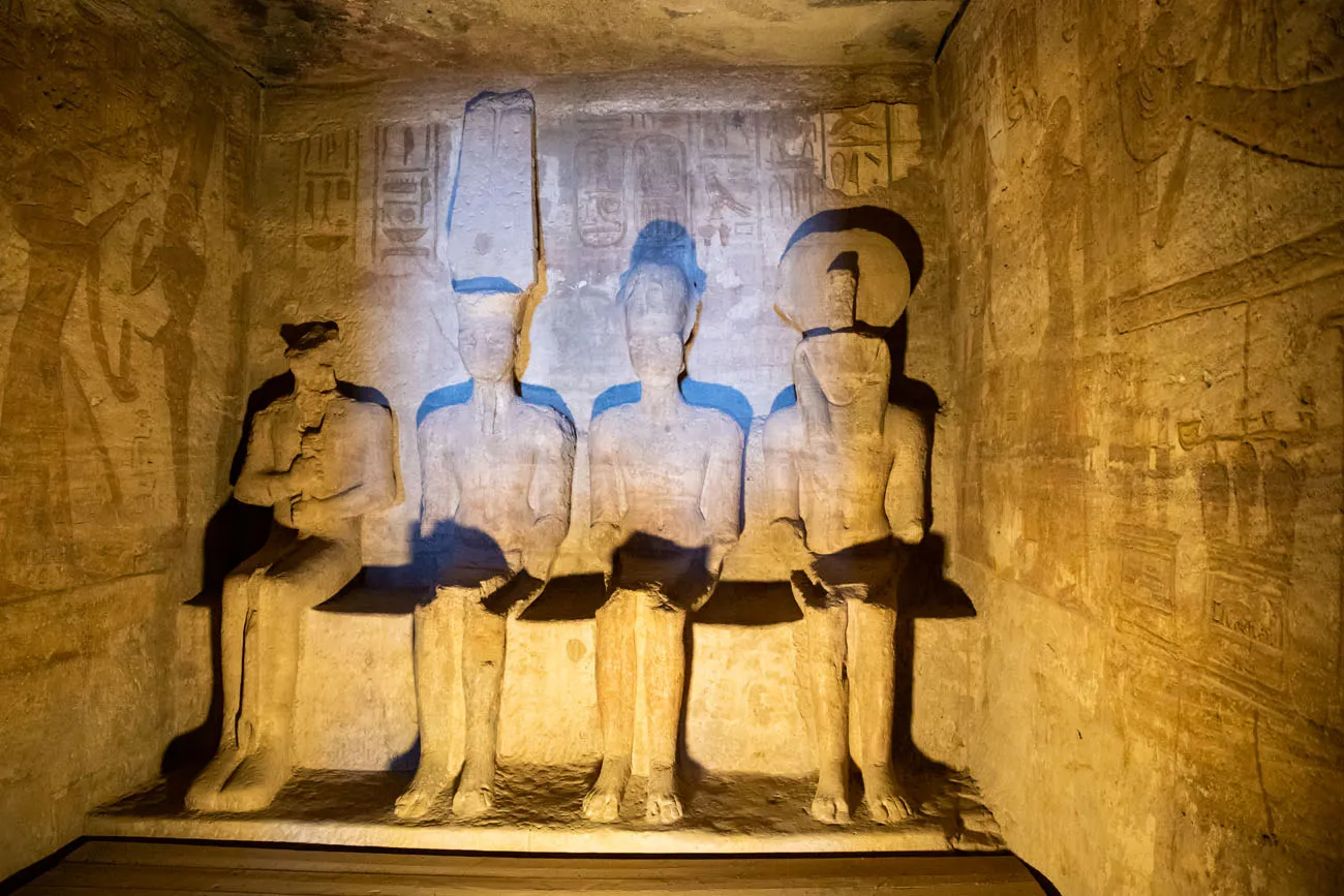 Abu Simbel Sanctuary