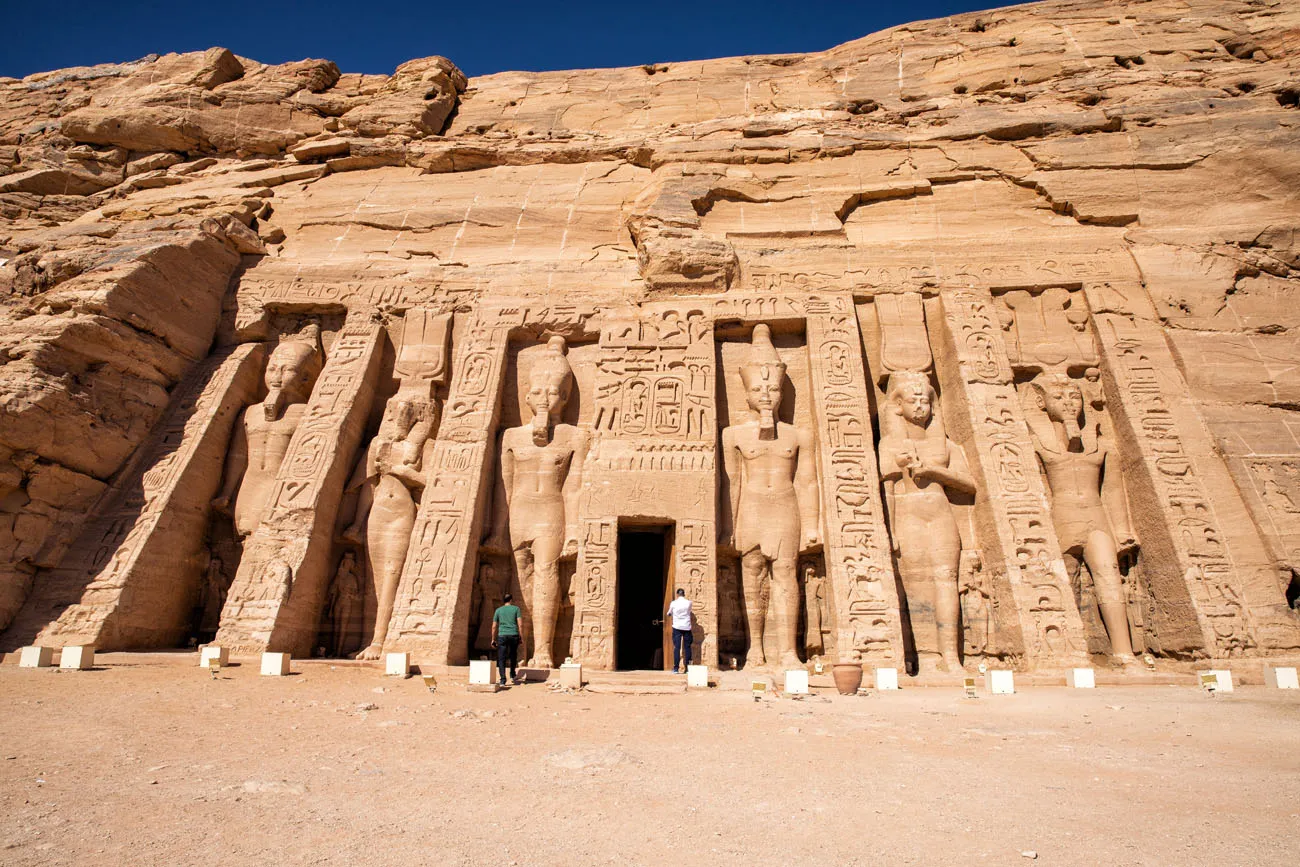 Abu Simbel Small Temple