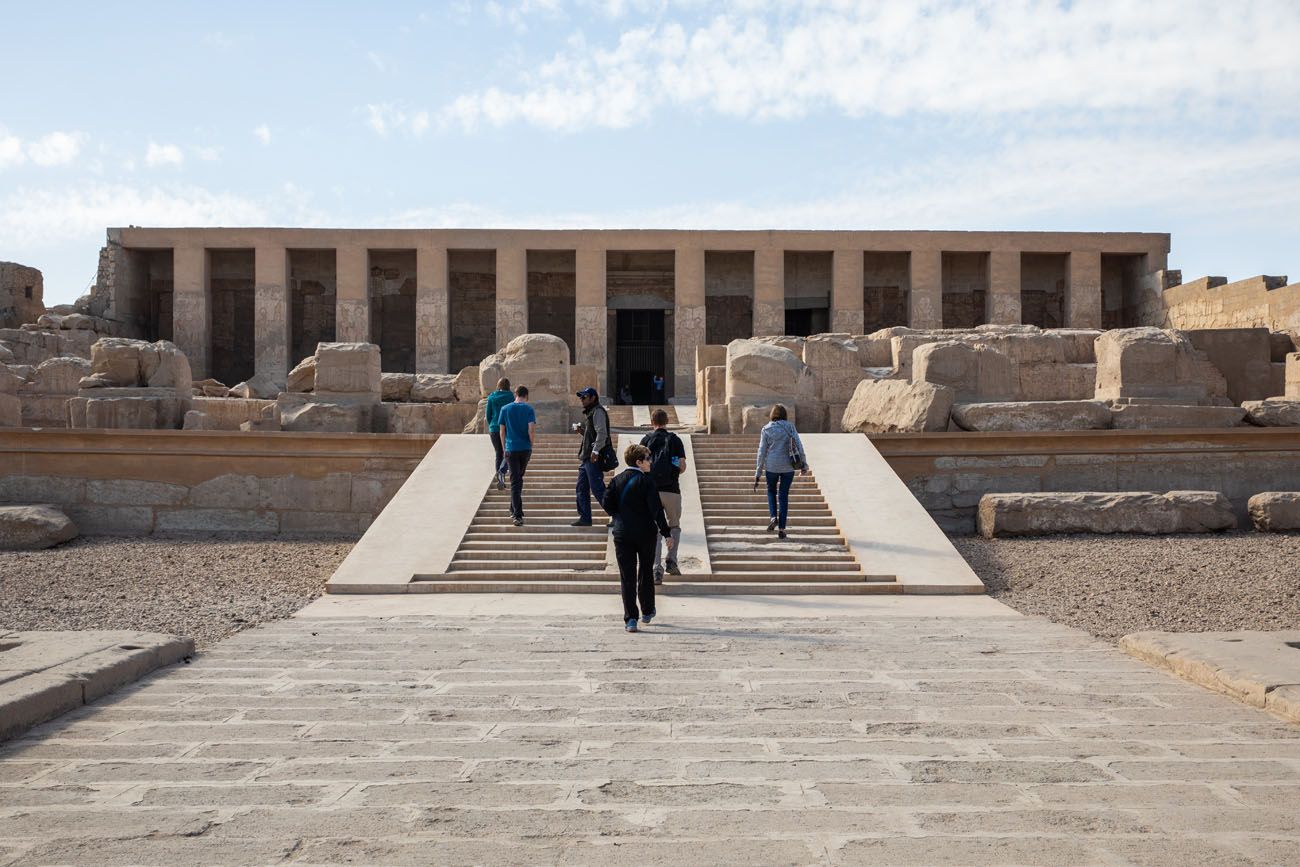 Abydos 10 Days in Egypt Itinerary