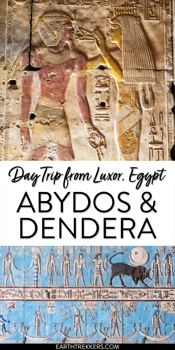 Abydos and Dendera Luxor Egypt Day Trip