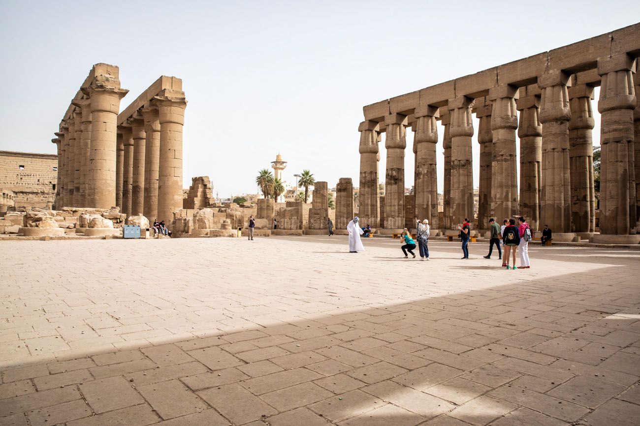 Amenhotep Court Luxor